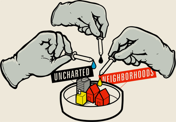 Uncharted Neighborhoods
